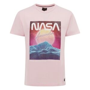 Navy Yard  NASA Aeronautics Graphic Short Sleeve T-Shirt